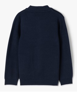 Gilet zippé en coton garçon - LuluCastagnette